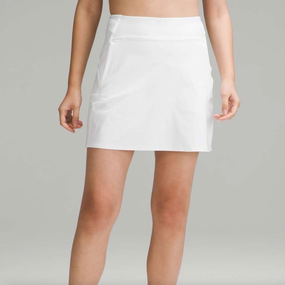 Lululemon Warpstreme Multi-Pocket High-Rise Golf Skirt